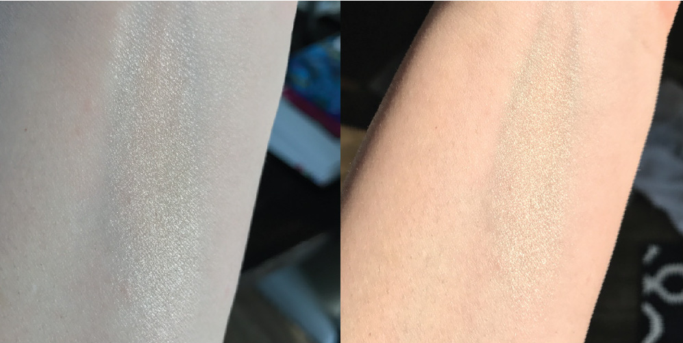 Benefit Dandelion Twinkle Swatch