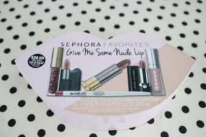 Sephora Favorites Give Me Some Nude Lip