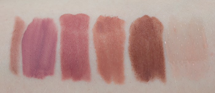 Sephora Favorites Give Me Some Nude Lip Swatches