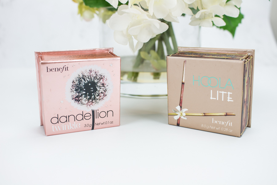 Benefit Hoola Lite Dandelion Twinkle Group Shot