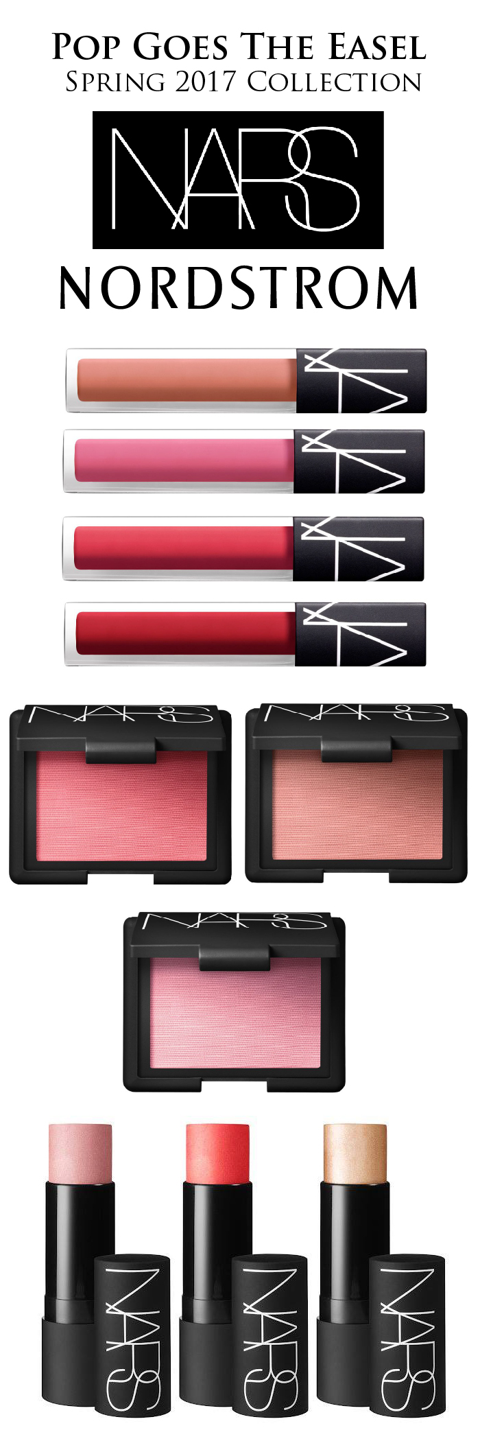 NARS Pop Goes The Easel Collection