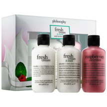 Philosophy Fresh Cream, Mint &amp; Berries Body Wash