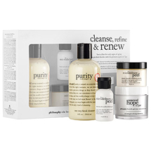 Philosophy Cleanse_Refine_Renew_Kit