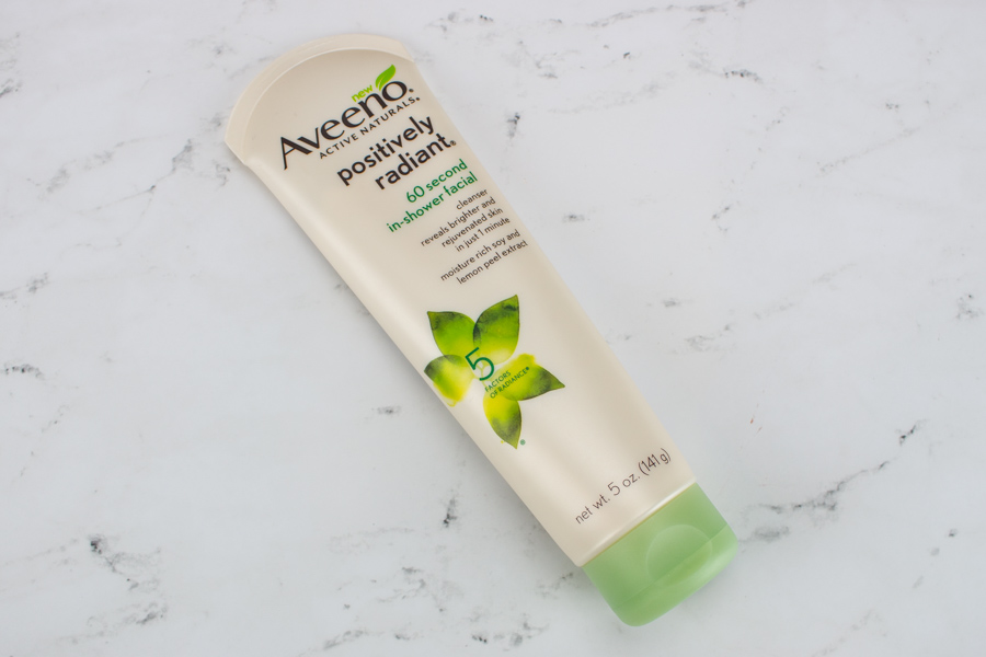 Aveeno Posively Radiant 60 Second In-Shower Facial