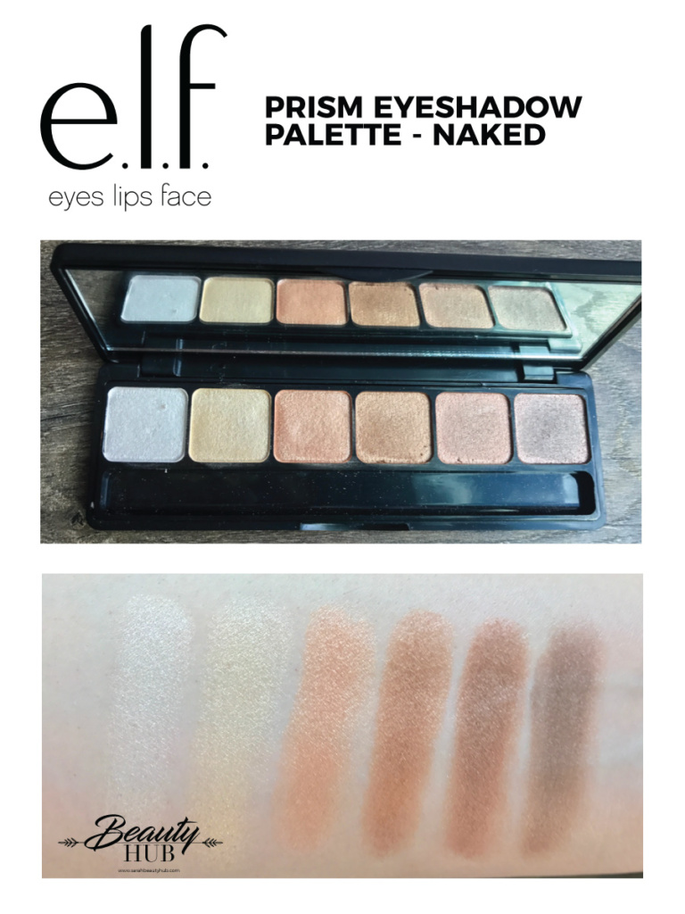 ELF Prism Eyeshadow Palette Naked