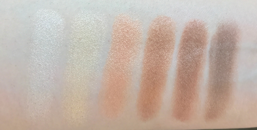 ELF Prism Palette Naked Swatches