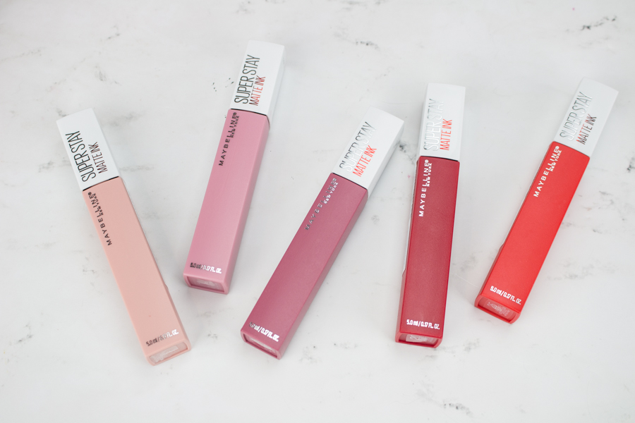 Review of the Maybelline Super Stay Matte Ink - Beauty Hub