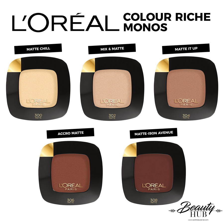 Loreal Colour Riche Monos