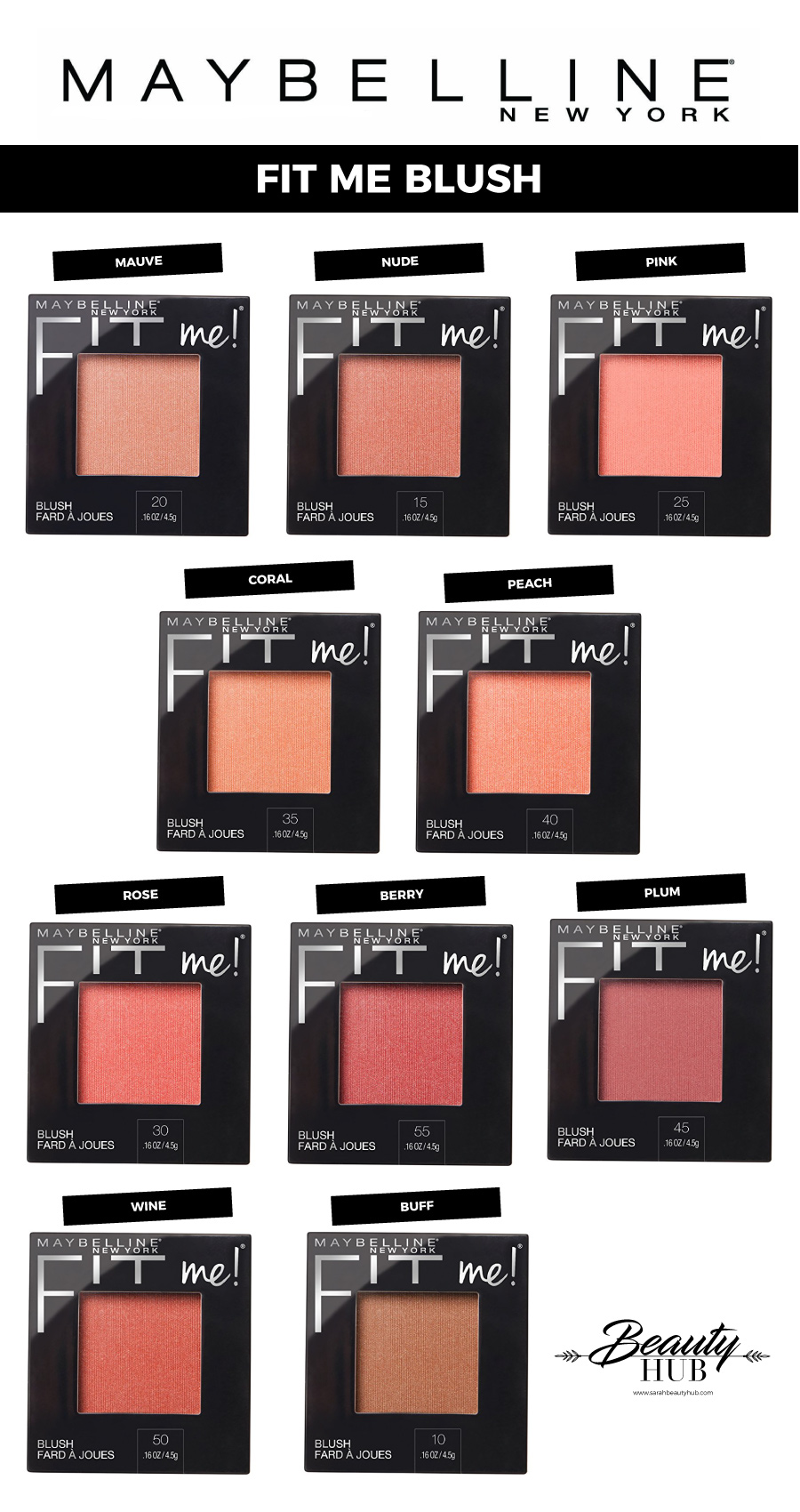 Maybelline Fit Me Blush