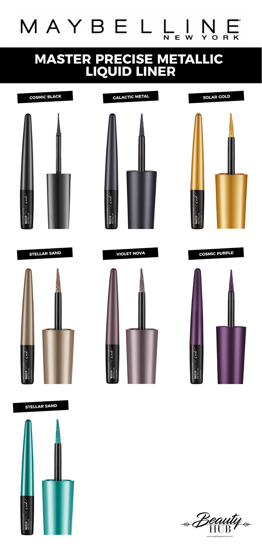 Maybelline Master Precise Ink Metallic Liquid Liner