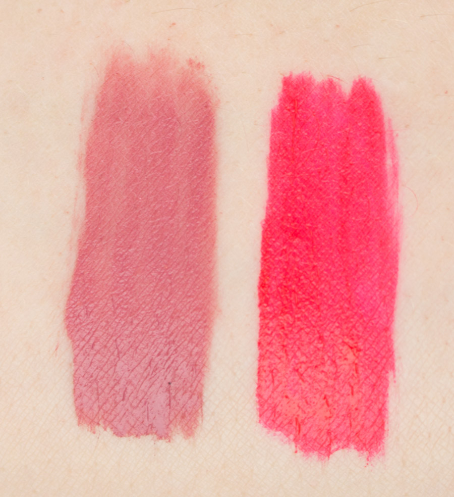 Maybelline Super Stay Matte Ink Swatches Lover and Heroine