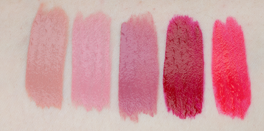 Maybelline Super Stay Matte Ink Swatches