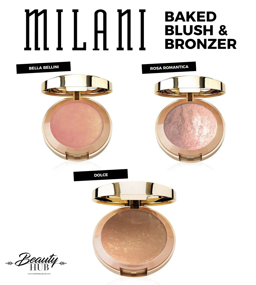 Milani Baked Blush & Bronzer