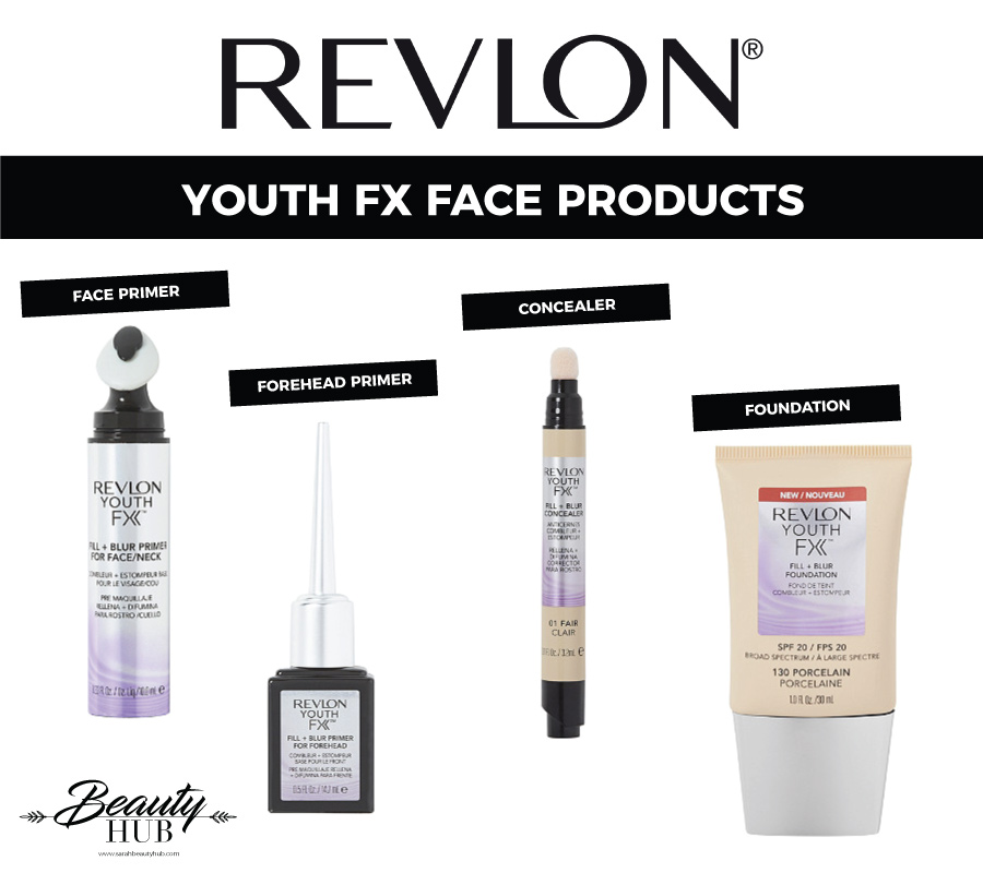 Revlon Youth FX Face Products