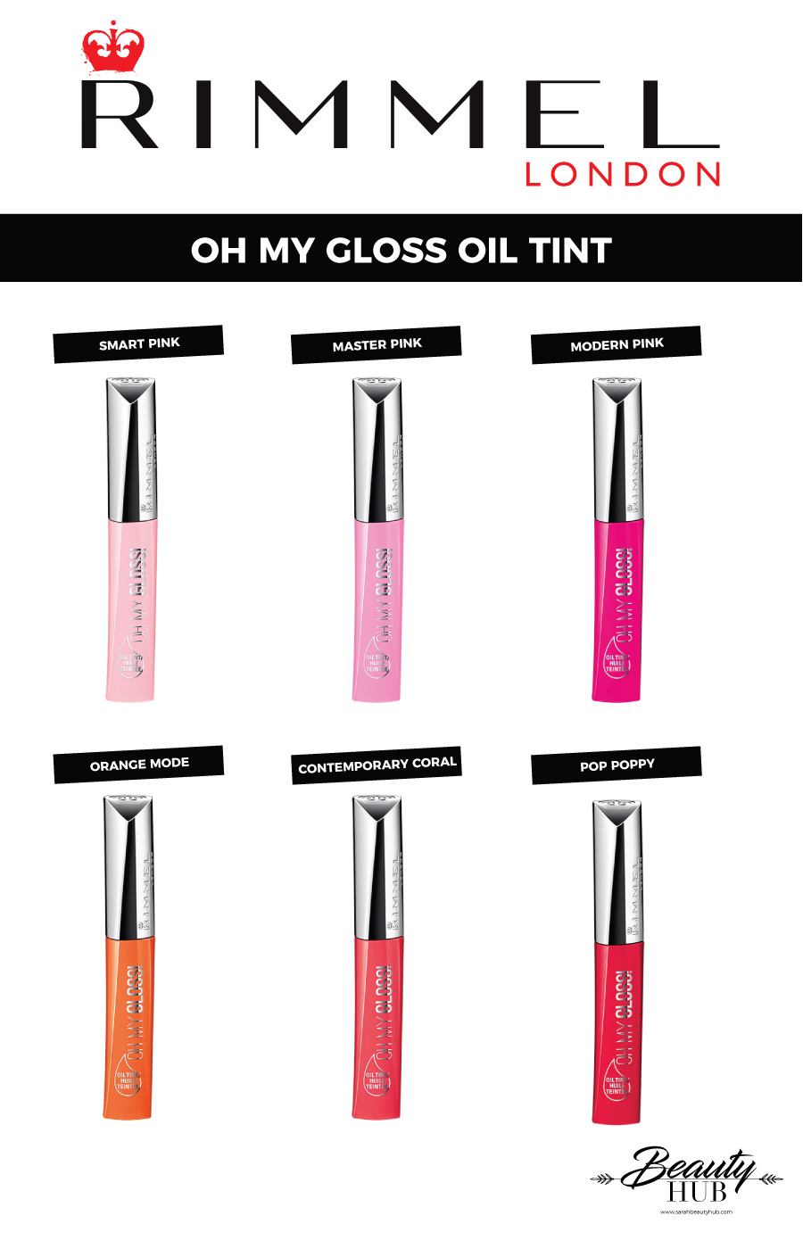 Rimmel Oh My Gloss Oil Tint