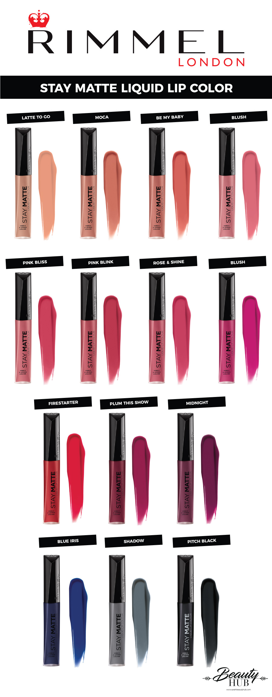 Rimmel Stay Matte Liquid Lip Color