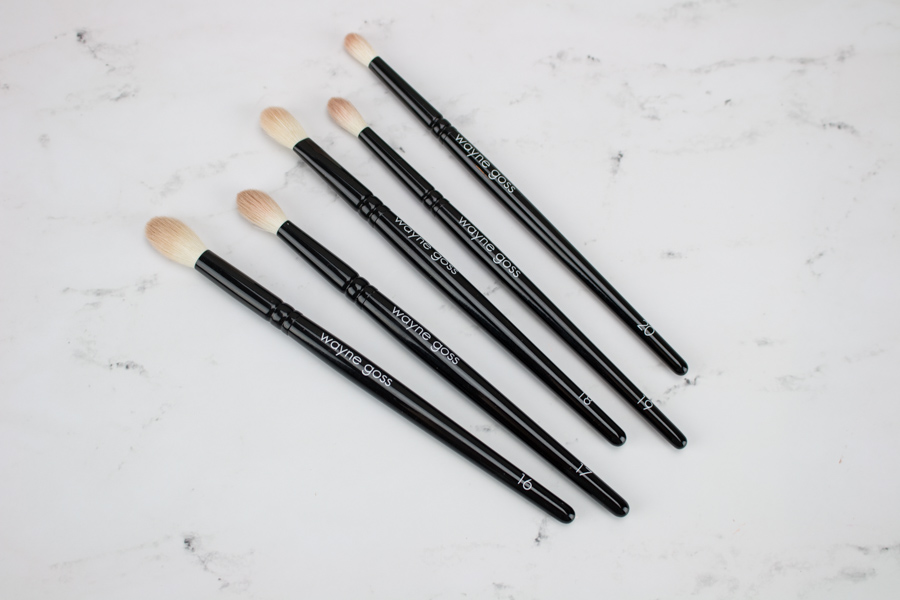 Wayne Goss The Eye Set Brushes