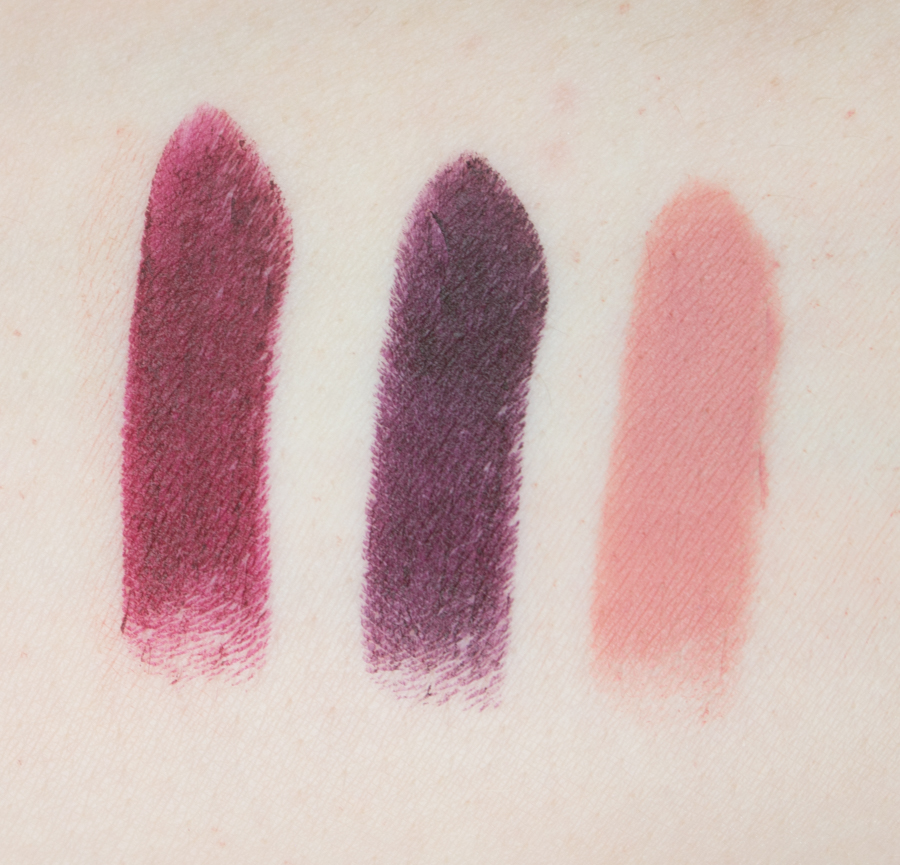 Lorac Alter Ego Lipstick Swatch Dominatrix MUA Duchess