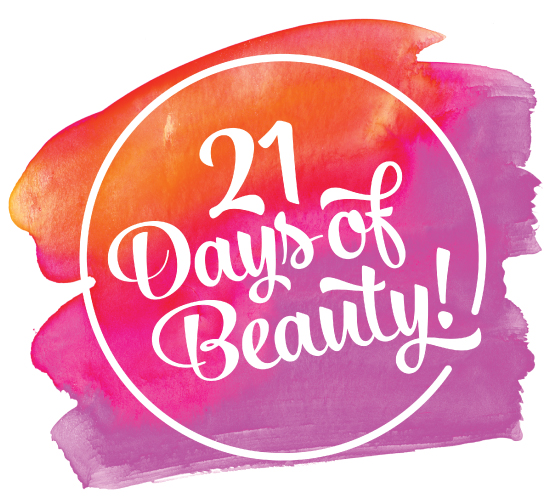 Ulta 21 Days Beauty Logo