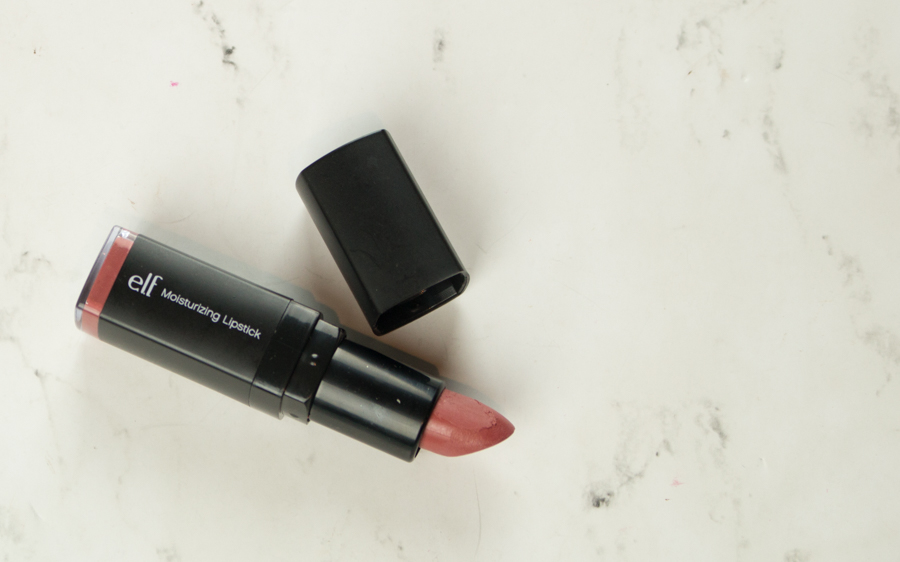 ELF Moisturizing Lipstick – Marsala Blush