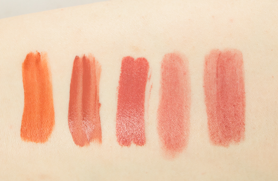 Swatches of