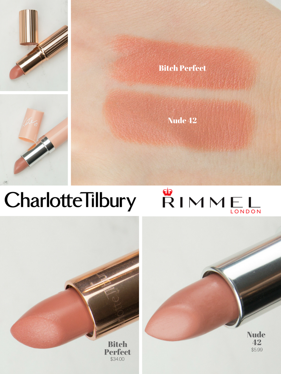 Charlotte Tilbury Bitch Perfect Dupe