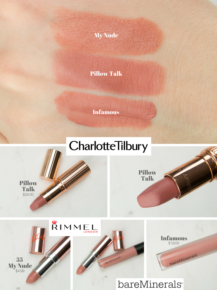 Charlotte Tilbury Pillow Talk Dupe