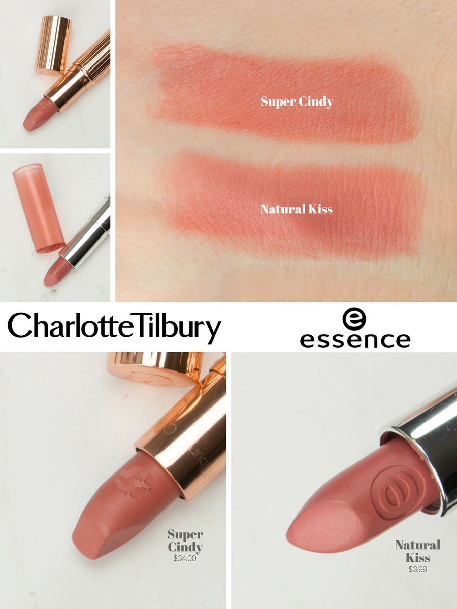 Charlotte Tilbury Super Cindy Dupe