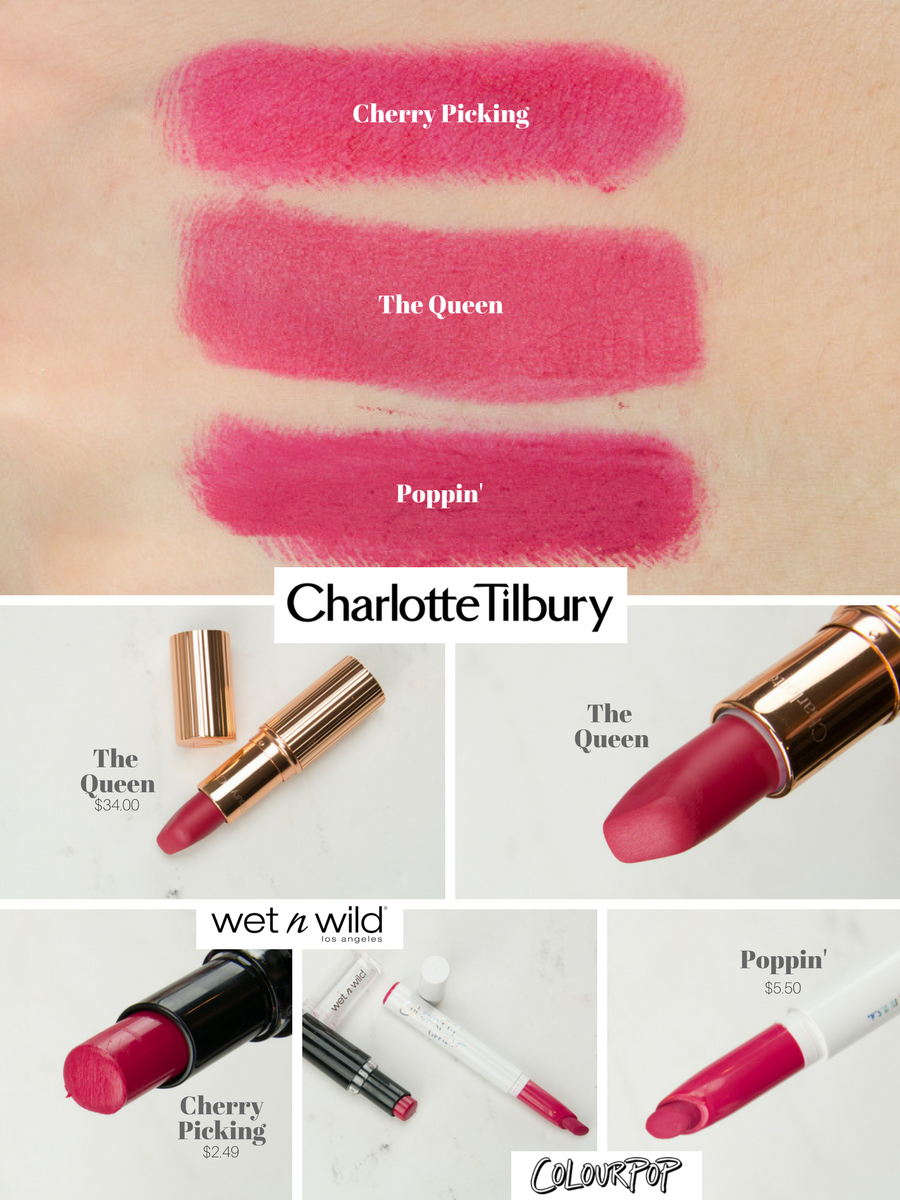 Dupes For High End Nude Lipsticks From Charlotte Tilbury MAC Huda