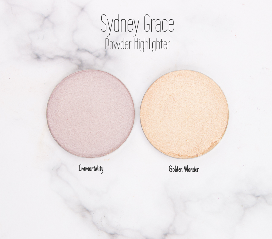 Sydney Grace Powder Highlighter - Immortality, Golden Wonder