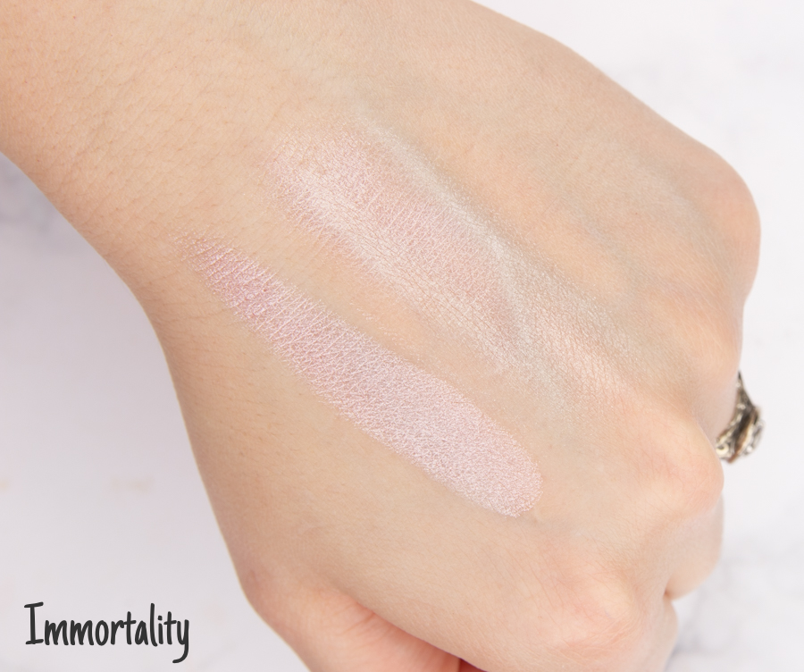 Sydney Grace Powder Highlighter Swatch - Immortality