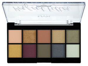NYX Perfect Filter Palette Olive You