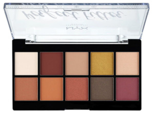 NYX Perfect Filter Palette Rustic Antique