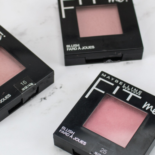 Maybelline Fit Me Blush Nude, Pink Rose, Mauve