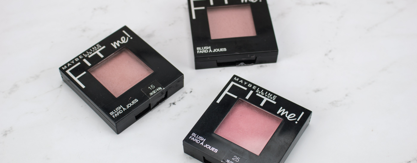 Maybelline Fit Me Blush Nude, Pink Rose, Mauve