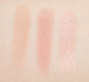 Lorac Pirates Of The Carribean Cheek Palette Swatches