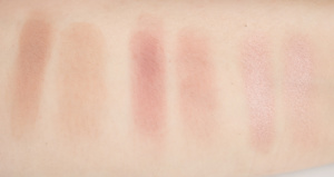 Lorac Pirates Of The Carribean Cheek Palette Swatches