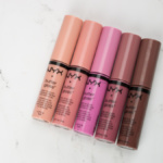 NYX Butter Gloss - Fortune Cookie, Creme Brule, Merengue, Angel Food Cake, Ginger Snap