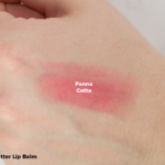 NYX Butter Lip Balm Swatch - Panna Cotta