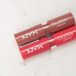 NYX Butter Lipstick - Root Beer Float and Frizzies