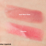 NYX Butter Lipstick Swatch - Root Beer Float and Frizzies