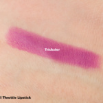NYX Full Throttle Lipstick Swatch - Trickster