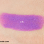 NYX Macaron Lippie Swatch - Violet