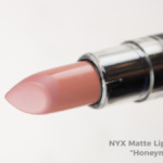 NYX Matte Lipsticks - Honeymoon