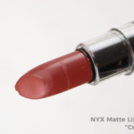 NYX Matte Lipsticks - Crazed