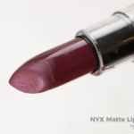 NYX Matte Lipsticks - Siren