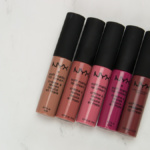 NYX Soft Matte Lip Cream - London, Cannes, Milan, Prague, Rome