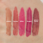 NYX Soft Matte Lip Cream Swatches - London, Cannes, Milan, Prague, Rome