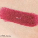 NYX Velvet Matte Lipstick Swatch - Volcano